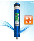 50 GPD RO Membrane Replacement Cartridge For Home Water Filtration Systems RODI Units 1.7 x 11.75 Inch TFC Membrane