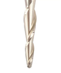 Tapered Ball Nose End Mill One Quarter Inch Shank With One Sixteenth Inch Radius For 3D Carving Engraving Router Bit ZrN Two Flute Carbide Cutter