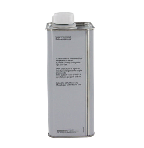 CHF 202 Synthetic Hydraulic Fluid For Auto Hydraulic Systems, 1 Liter, Long-Life High-Performance Formula For Power Steering And Level Control Systems, Ideal For Modern Vehicle Hydraulics, Smooth Operation And Reliable Lubrication