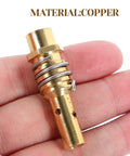 All In One Welding Nozzle Tips Kit With Contact Tips Protectors Connectors Insulation Caps And Wrench For Mig And Tig Welding Tools