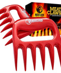 Bear Claw Meat Shredders 2 Pack Heat Resistant And Durable Meat Shredder Claws For Pulled Pork Chicken And Beef With Ergonomic Handle