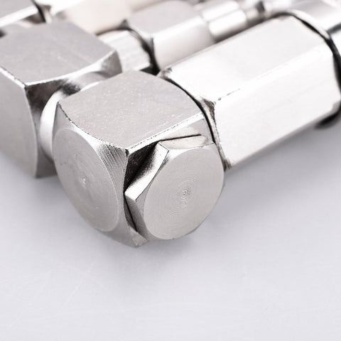 Close-up of metal couplers on 2-Way Air Hose Splitter Manifold With Quick Connect Fittings Two Universal Type Couplers And Industrial Type Plug Swivel Air Compressor Accessories For Splitting One Air Line Into Two Circuits