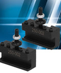 Heavy Duty Tool Post Holder 250-002 CNC Fixture with Rugged Wedge Hardware for Precision Milling and Turning