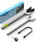Adjustable Transom Saver From 23 To 35 Inches For Boat Motor Support With Heavy Duty Composite Head and mounts in package