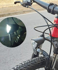 Bright LED Electric Bike Headlight for All Electric Bikes, waterproof front light on mountain bike, ABS plastic material