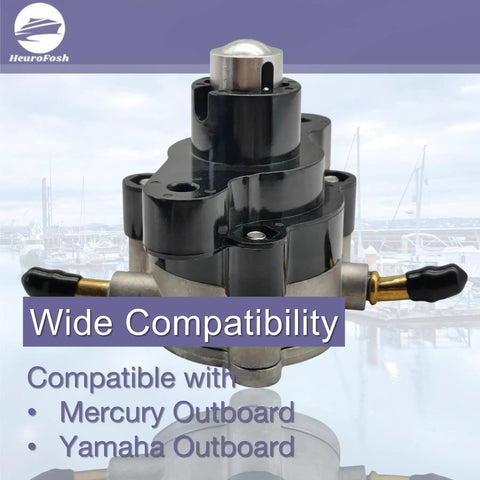 Outboard Fuel Pump Replacement For Yamaha And Mercury 4 Stroke Engines 75 80 90 100 115 HP Plug-N-Play Easy Install