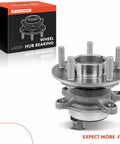 Rear Wheel Bearing And Hub Assembly With ABS For Ford Focus 2012 2018 5 Lug Compatible With Active Park Assist