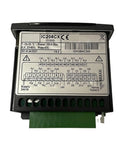 Solid Rock Heat Pump Water Cooled Unit Thermostat Temperature Controller IC208CX with wiring terminals and label details