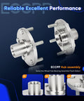 Front Wheel Hub Bearing Assembly 51750-3K100 For Hyundai Sonata 2011-2013 And 2006-2009 showing OE quality hubs