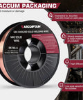 Pro Grade Mig Welding Wire 0.030 ER70S6 10 Lb Spool Low Splatter For Steel Smooth Feed And Deep Penetration Compatible With Lincoln Miller Forney Harbor Welders