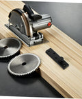 Circular saw with blades and 360 Degree Pivot Hidden Door Hinge For Commercial Doors Concealed Pivot Hardware For Bookcases And Cabinets