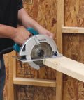 High Torque 7-1/4 Inch Circular Saw With 15 Amp Motor And 5,800 RPM For Beast Power cutting wood at a job site