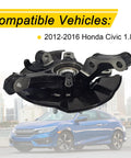 Front Right Passenger Side Steering Knuckle Wheel Hub Bearing Assembly For Honda Civic 1.8L 2012 2013 2014 2015 2016