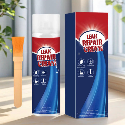 Waterproof Tile Crack Filler Quick Dry Strong Tile Adhesive With Brush For Ceramic Leak Repair Paste Glue Leak Proof Seal