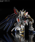 Strike Freedom Gundam MGEX Seed Destiny One Hundred Scale Model Kit With Extreme Metallic Finish And Sick Articulation For Dope Poses