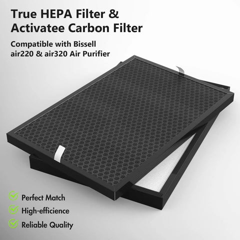 Air220 Filter Replacement For Clean Indoor Air Easy Install Top Notch Quality Filter Compatible with Air Purifier Air220