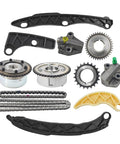 12-Piece Timing Chain Kit With VVT Sprocket For Hyundai Sonata 2016-2019 Tucson 2018-2021 And Kia Sportage 2017-2022