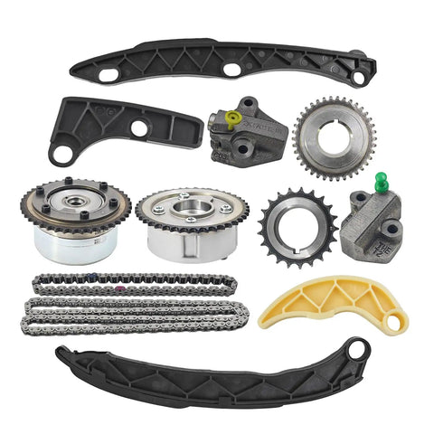 12-Piece Timing Chain Kit With VVT Sprocket For Hyundai Sonata 2016-2019 Tucson 2018-2021 And Kia Sportage 2017-2022