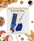 Triple Scale Hydrometer For Home Brew And Home Brewing With ABV Brix And Specific Gravity Readings For Wine Mead Kombucha And Beer, Fermentation Hydrometer Kit, Easy To Use Alcohol Meter For Accurate Sugar And Alcohol Levels, with chart and case