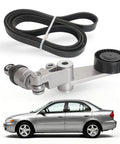 Serpentine Drive Belt Tensioner Kit DIY Friendly For Toyota Celica 2003 Through 2005 And Toyota Corolla with 1.8L L4 Engine