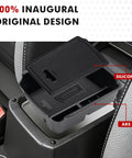 Center Console Organizer For Taos And Tiguan 2022 To 2026 And 2018 To 2024 Daily Driver Must Have Armrest Storage Box with insert