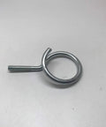 Box Of 100 Bridle Ring Set, 2 Inch Length, One Quarter Twenty Thread Machine Screw Rings For Cable Management, Clamps And Supports, Durable Hardware Pack For Industrial Projects, zinc-plated ring