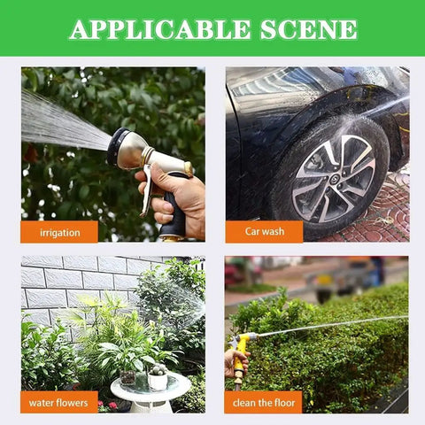 Heavy Duty Stainless Steel Hose Reel Cart With Wall Mount And Forty Meter Irrigation Pipe Built Tough For Backyard Tasks in use for irrigation, car wash, watering flowers, and cleaning floor.