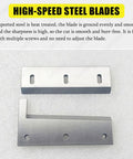 High-speed steel blades for Dead Nuts Precise Electric Heat Shrink Tube Cutter, designed for smooth burr-free cuts.