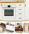 30 Pack L Shape Tack In Drawer Buffer Stops And Slide Stoppers With Anti Rust Nails deliver smooth sliding action in kitchen cabinets.