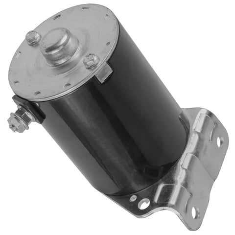 Starter For John Deere E100 E110 100 Series Tractor Lawn And Garden With 14 Tooth Steel Gear, 12 Volt CCW Drive, Replacement Part