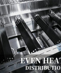 Heat Plates Replacement 4-Pack for Monument Grills Larger 4-Burner Propane Gas Grills Fits Models 24367 17842 24633