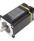 Front view of Integrated Servo Stepper Motor With Closed Loop Controller And Driver, Pro Grade 2Nm Torque, 0-3000 RPM, 1000 Lines Encoder