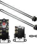 Must Have Water Heater Tune Up Kit With Two 4500W 240V Copper Heating Elements And Two TOD Style Thermostats Replacement Parts