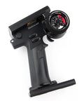 Noble NB4 Plus 2.4GHz 8 Channel RC Transmitter With FGR4B Receiver AFHDS 3 Protocol Remote Controller angled view