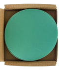 Premium 5 Inch Green Film Sanding Discs 600 Grit With Hook And Loop Backing Pack Of 50 For DA Sanders Finishing Sandpaper