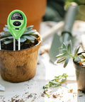Soil Tester 3 In 1 Moisture Meter Light And pH Meter For Home Garden Farm And Lawn Battery Free Easy To Use Plant Care Tool