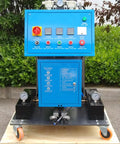 Professional Polyurethane Spraying Tool For Furniture Finishing Precision Industrial Coating Equipment, blue control unit.