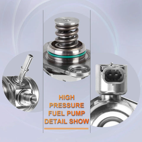 High Pressure Fuel Pump For Ford Taurus Focus 2013 To 2018 2.0L L4 Engines close-up of components and connectors