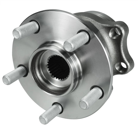 Two Pack Rear Wheel Bearing And Hub Assembly With Five Lug 512518 For Forester Crosstrek Impreza And XV Crosstrek