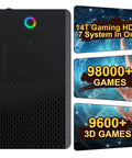 14TB Retro Gaming External Hard Drive Preloaded With 98,000 Games Plug And Play For Seven Classic Systems 14TB external drive with 7-system support