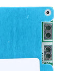 Rugged 13s Lithium Battery Protection Board With Smart Temperature Control And Real Time Cell Voltage Monitoring 50a Bms Pack Balancer close-up view