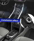 Gear Shift Module Replacement For Range Rover Evoque 2012-2018 And Discovery Sport 2015-2023 installation in car interior