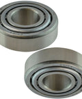 Front Outer Wheel Bearing And Race Kit For Driver And Passenger Sides Fits Ford F-250 1965 To 1972, Chevrolet Astro 1985 To 2002
