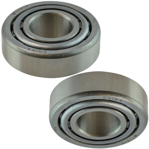 Drop-In Front Outer Wheel Bearing And Race Kit For Driver And Passenger Sides - Direct Fit Replacement For 65-72 Ford F-250