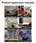 Applications of Beefy Mini Electric Linear Actuator 12V DC With Built In Limit Switch in medical chairs and recliners.