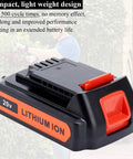 Twin Pack 4000mAh 20V Max LBXR20 Replacement Battery For Black And Decker Outdoor Tools high-capacity lithium ion 80Wh