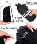 Compact and lightweight storage bag for Inflatable Travel Lumbar Pillow For Airplane Seats, Adjustable Lower Back Support Cushion, easy to carry.