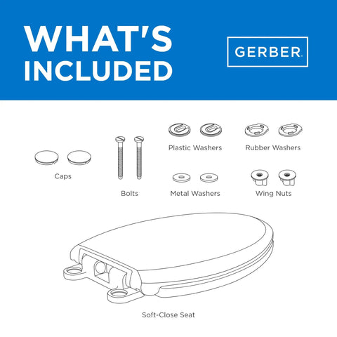 Round Bathroom Toilet Seat Built From Heavy Duty Plastic With Smooth Operator Soft Close Hinges And Nonslip Bumpers Delivering A No Slap Performance That Seals The Deal On Comfort And Style Daily, installation parts included.