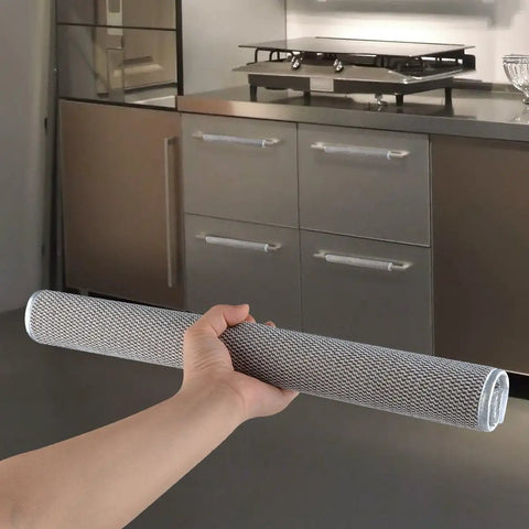 Plush Refrigerator Door Handle Covers 3 Piece Set Gray Soft Protectors For Fridge Microwave And Dishwasher Catches Drips Fingerprints And Dust Keeps Handles Clean Easy To Install