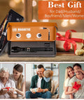 extendable magnetic flashlight tool gift set with packaging